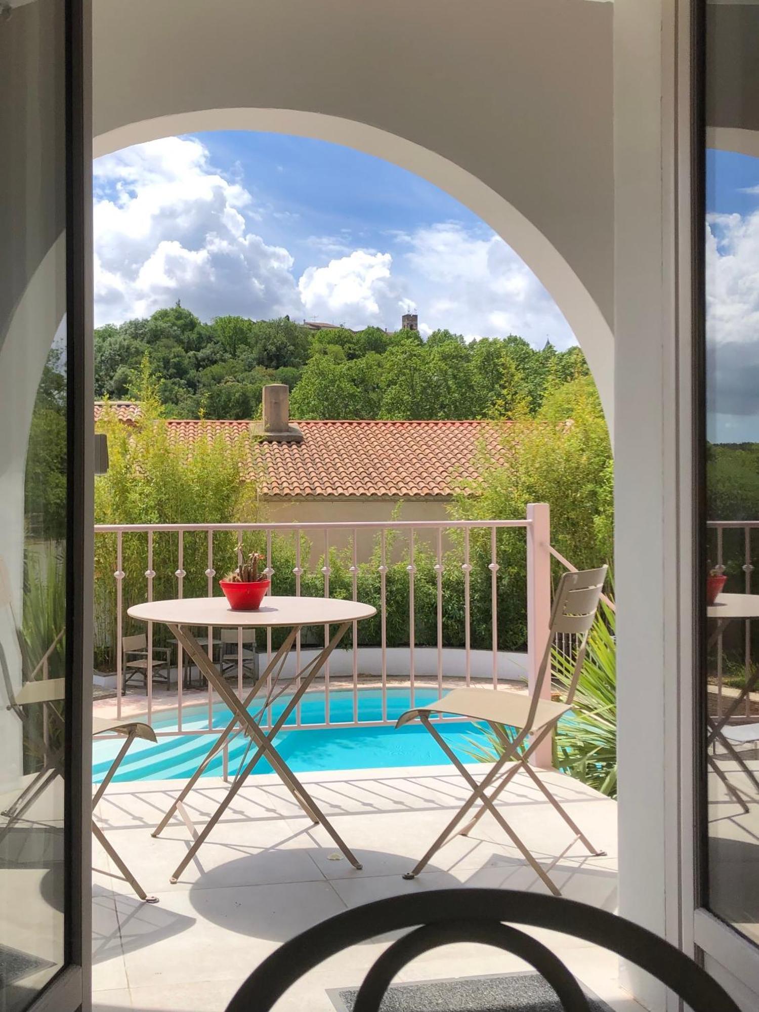 Studio Avec Loggia, Piscine Et Parking Montferrier-sur-Lez Ngoại thất bức ảnh